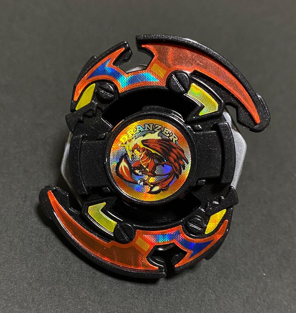 超美品 】 ブラックドランザー 爆転シュートベイブレード