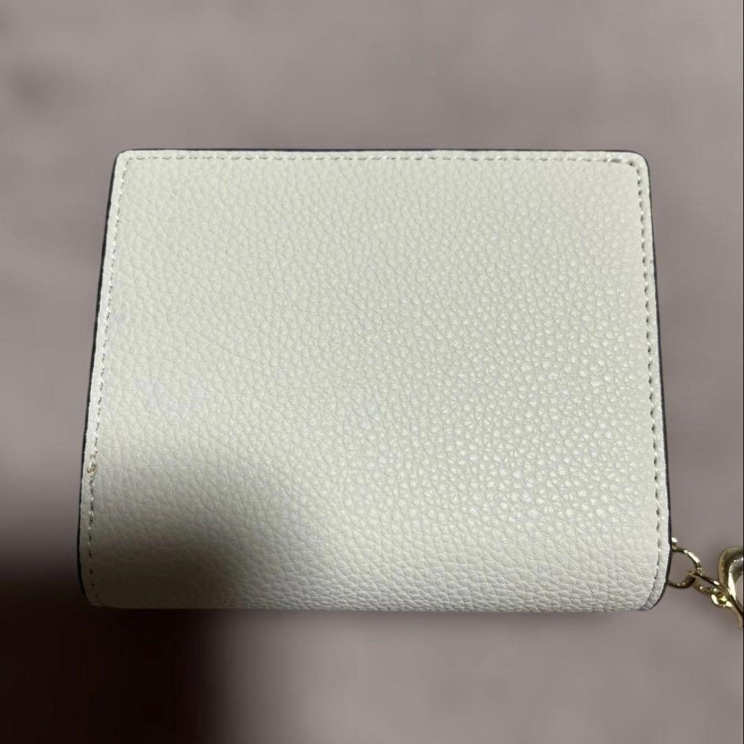 新品未使用　コーチ　COACH 二つ折り財布　猫イラスト