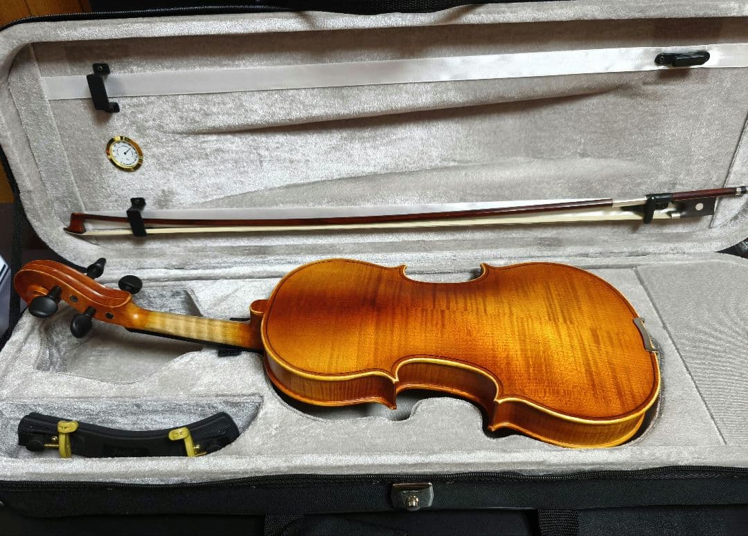 PVN544 アウトフィットバイオリンセット 4/4 ファインチューンペグ