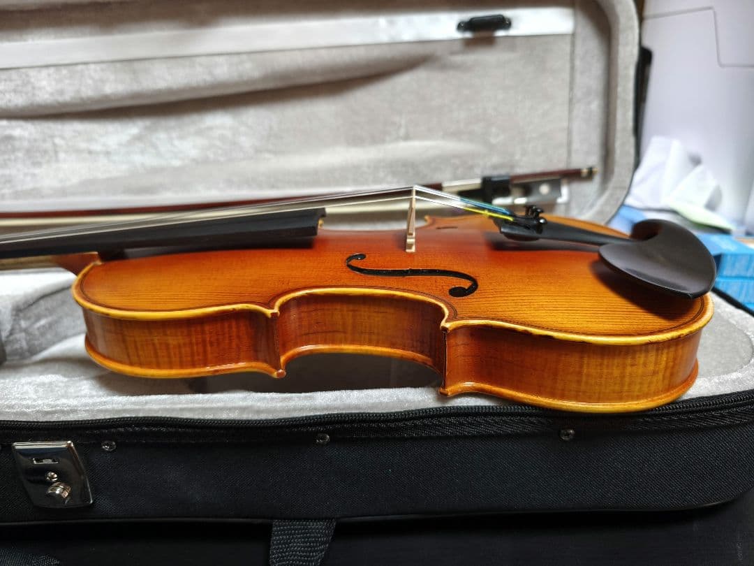 PVN544 アウトフィットバイオリンセット 4/4 ファインチューンペグ