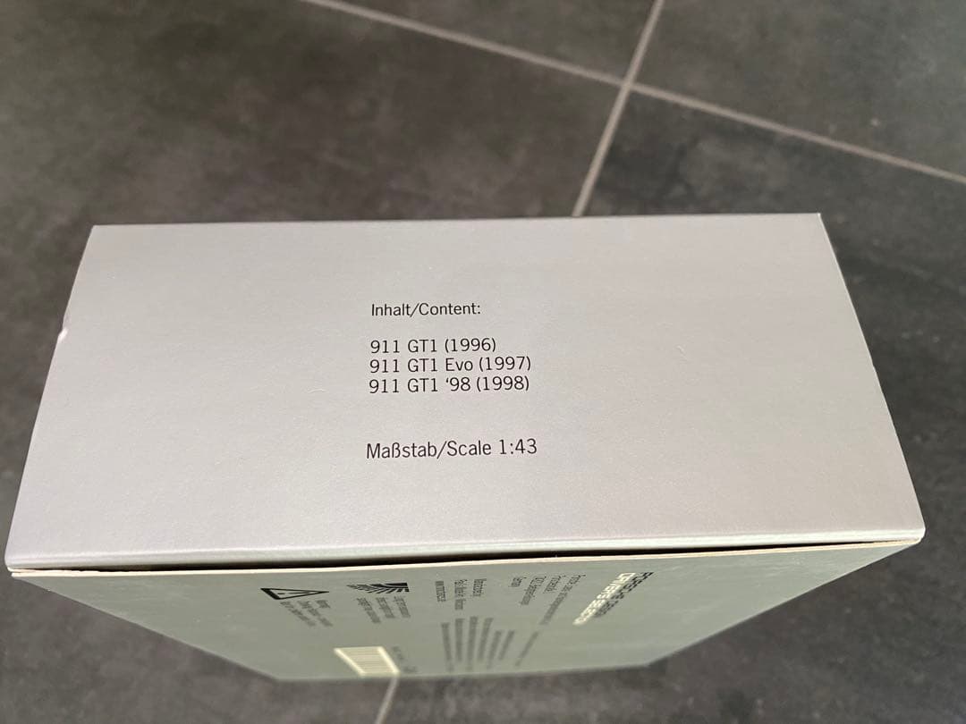 PORSCHE DESIGN Porsche 911 GT1全世界限定1500