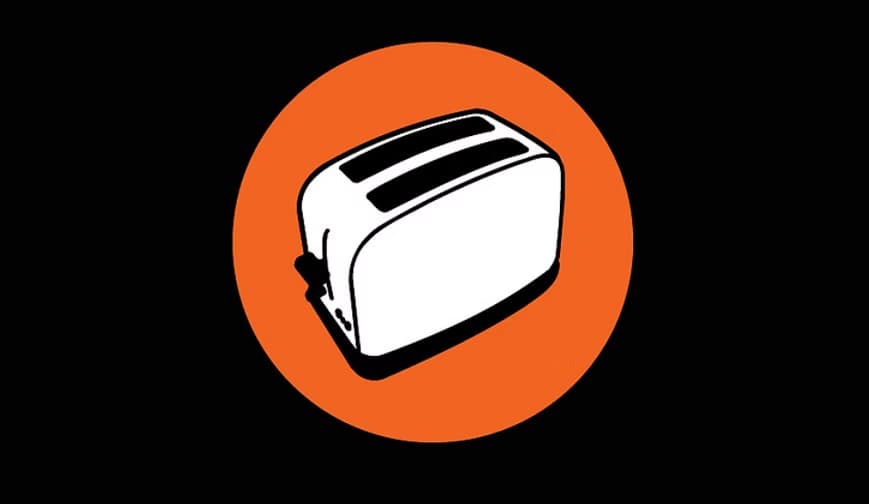 絵画 the toaster graphic art