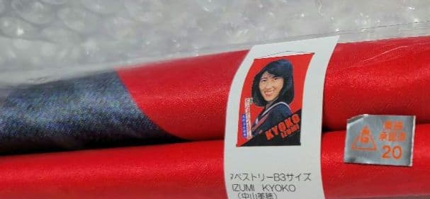 中山美穂　ビーバップハイスクール　タペストリー