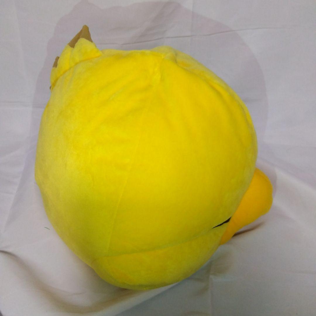 タグ付き新品★ファイナルファンタジーXIV ぬいぐるみクッション＜でぶチョコボ＞