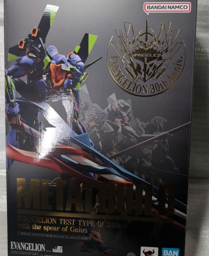 メタルビルド。エヴァンゲリオン初号機.30周年。