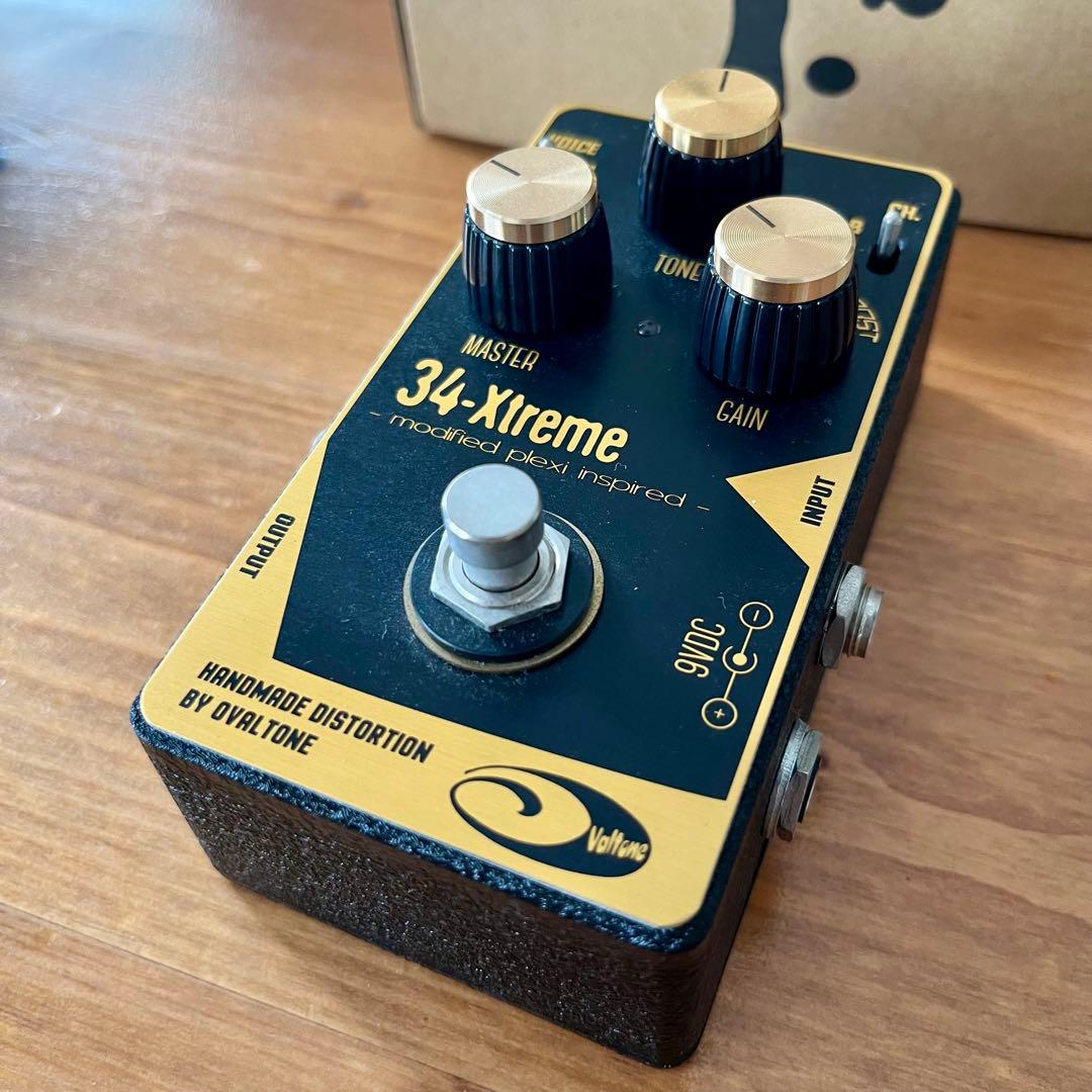 ovaltone 34-Xtreme 楽器・機材