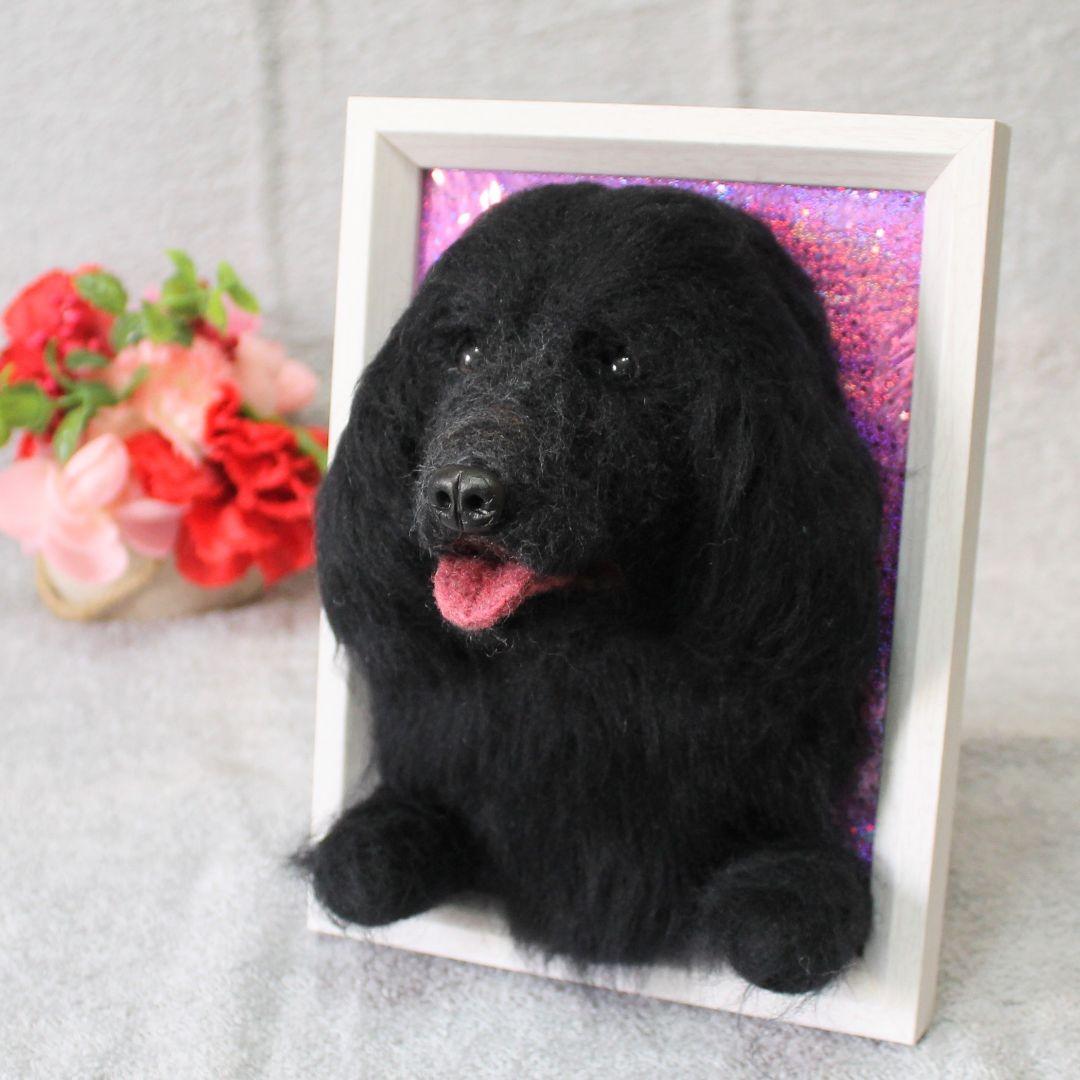 yuko☆さま確認用 羊毛フェルト 額飾り3個セット