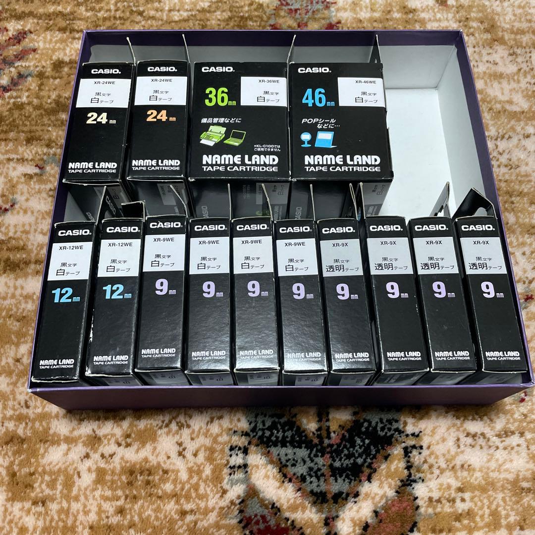 ネームランド　CASIO KL-V450