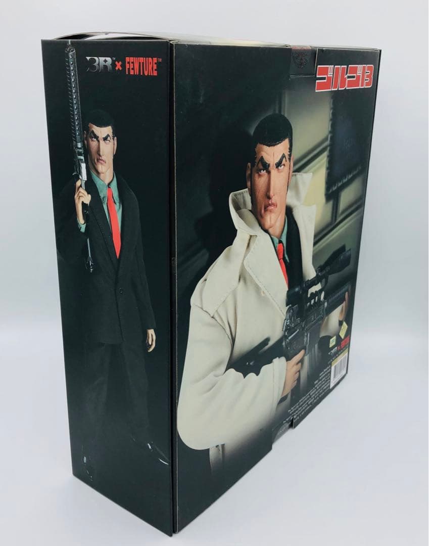 3R X FEWTURE ゴルゴ13 12インチフィギュア 完成品 デューク東郷