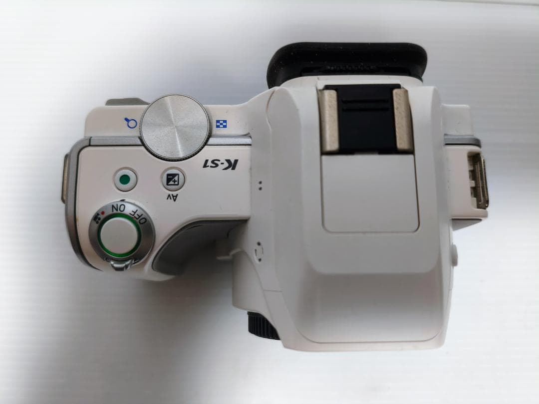 黒死病修理済】PENTAX K-S1 ダブルズーム