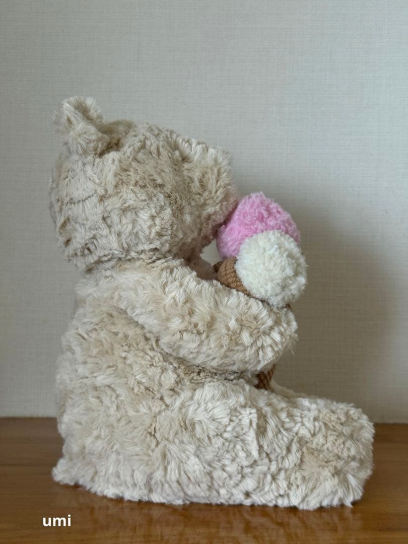 【ニューヨーク限定】ジェリーキャット アイスクリームベア 新品タグ付き