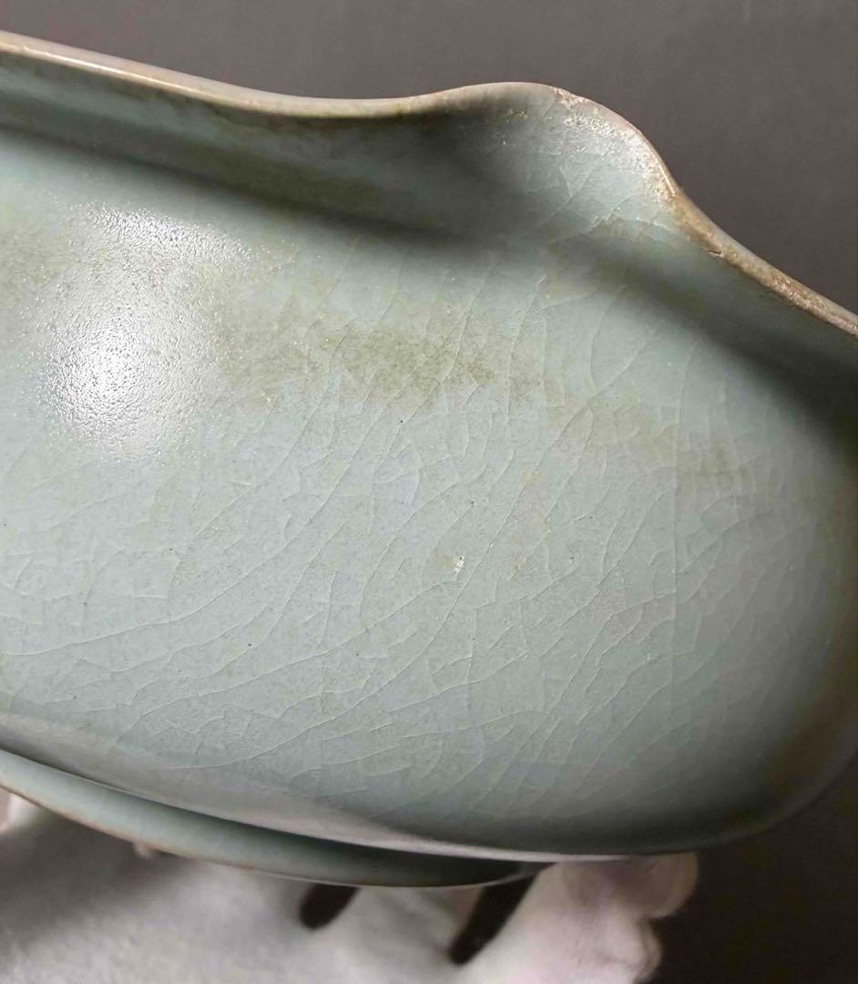 中国 輪花鉢（洗筆） u6230920 中国 輪花鉢（洗筆） u6230920 - メルカリ