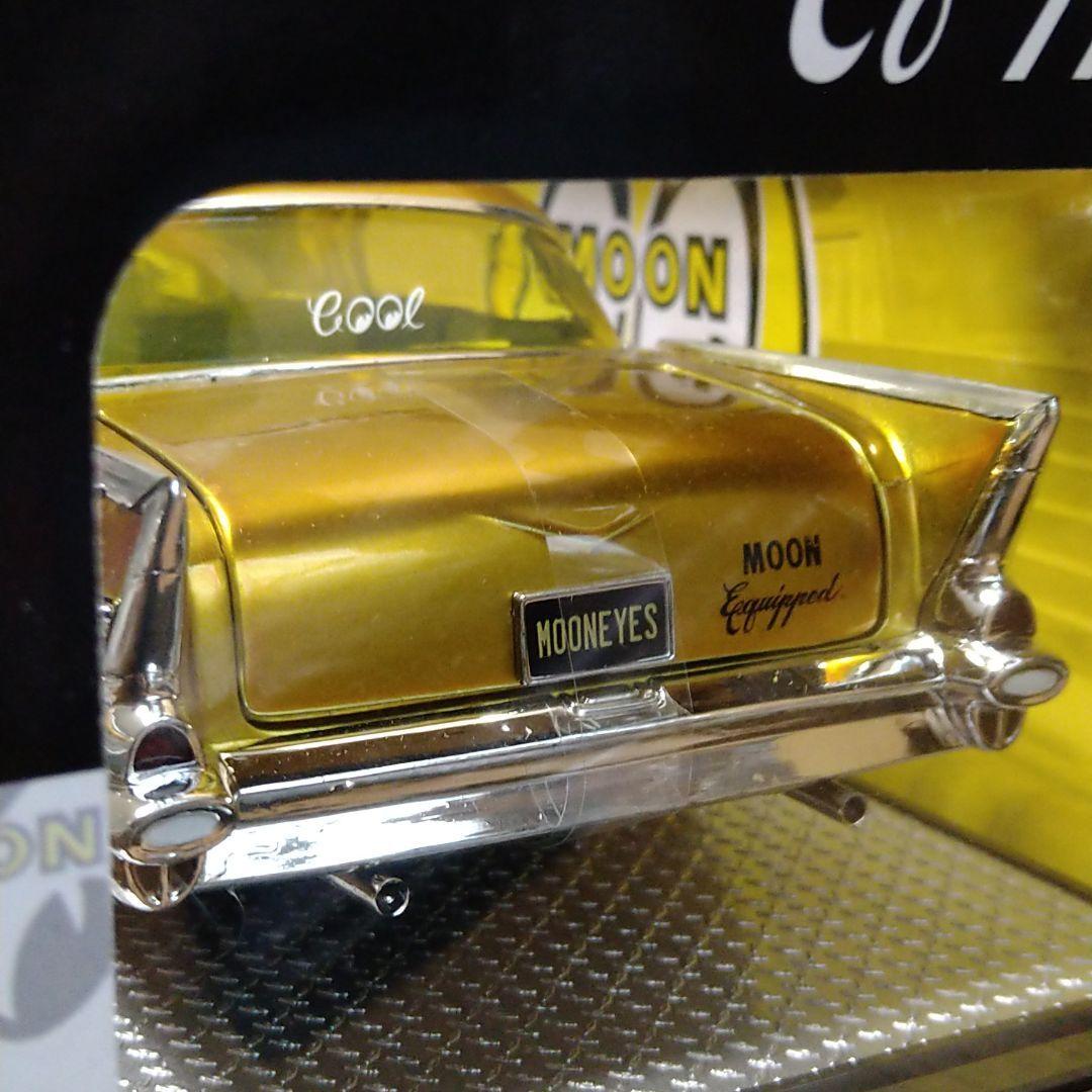 m2マシーン 1957 シボレー ベルエア ムーンアイズ