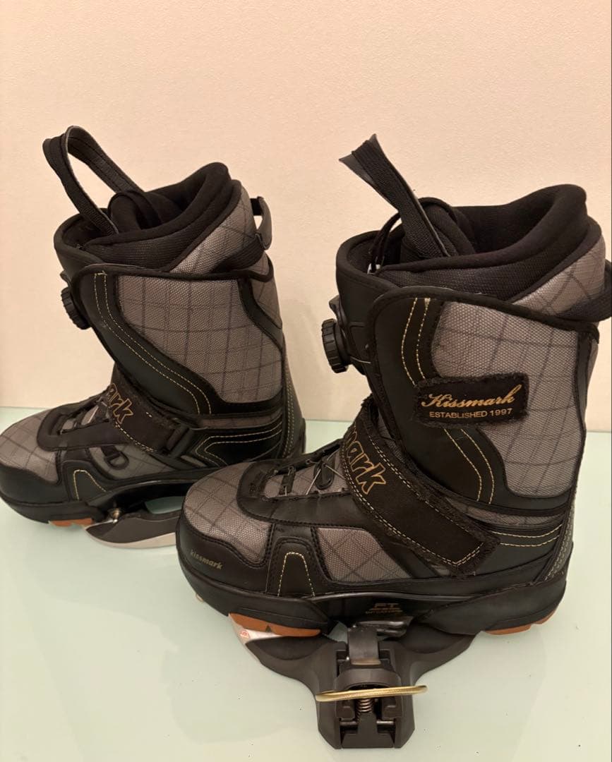 キスマーク kissmark ステップイン TGF ブーツ ビン BOA セット