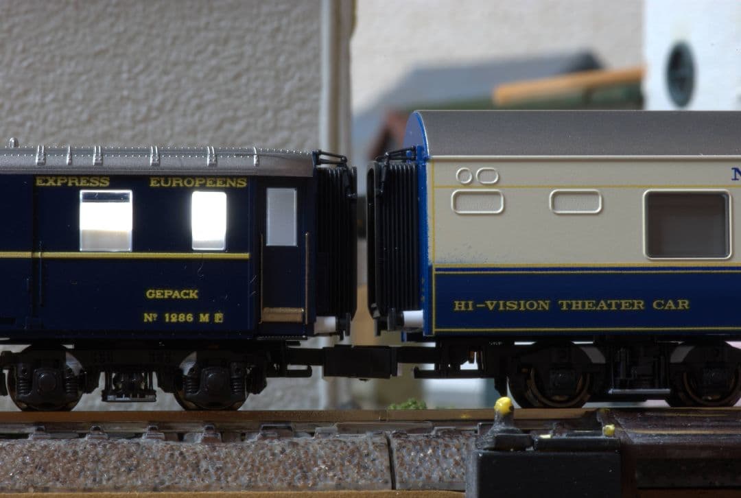 KATO オリエント88　フル編成室内灯あり