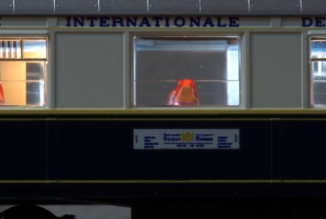 KATO オリエント88　フル編成室内灯あり