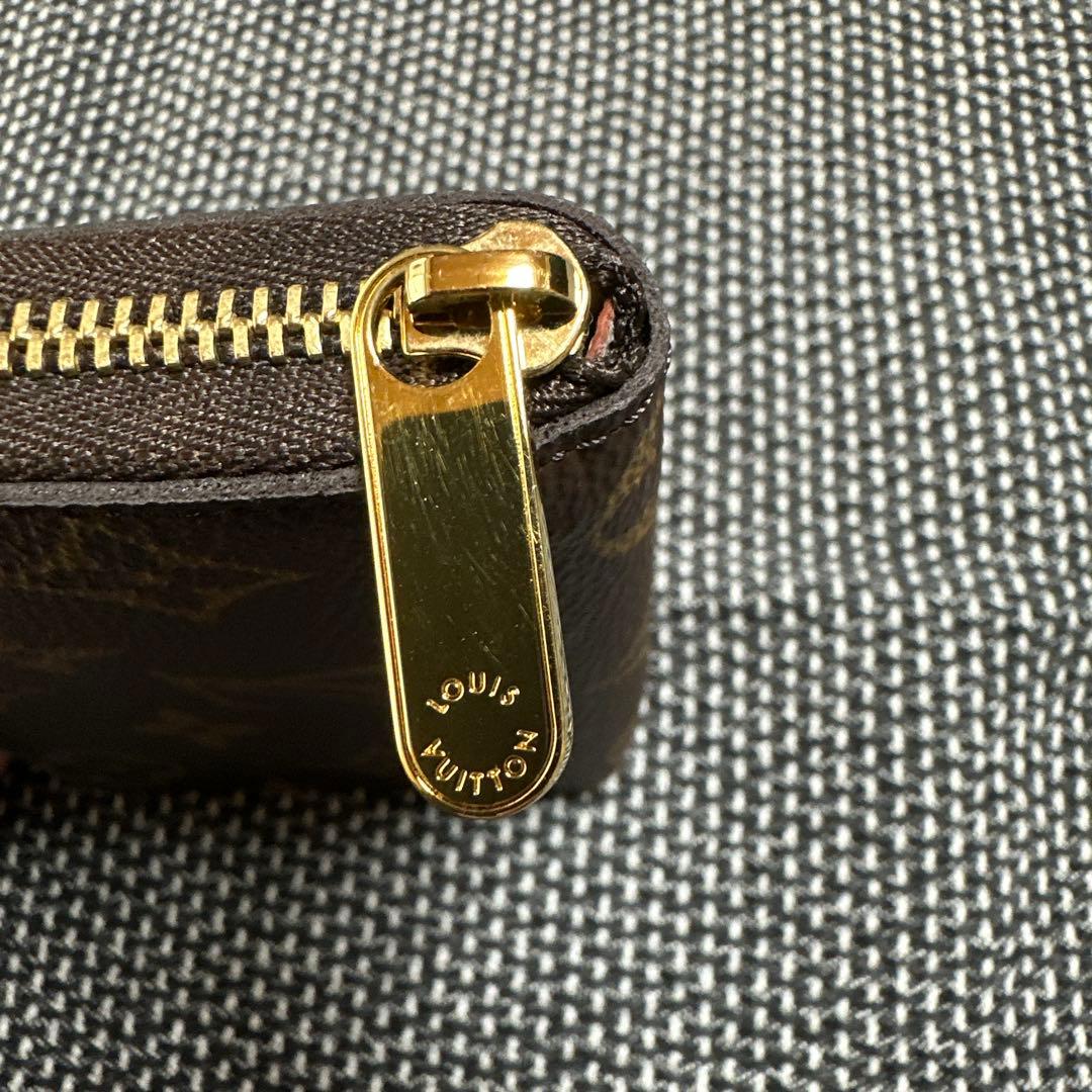 Louis Vuitton ジッピーパース モノグラム ケース