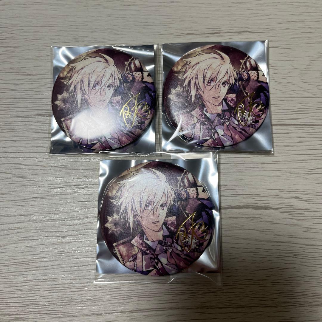 アイドリッシュセブン アイナナ 缶バッジ 8周年 九条天 - メルカリ