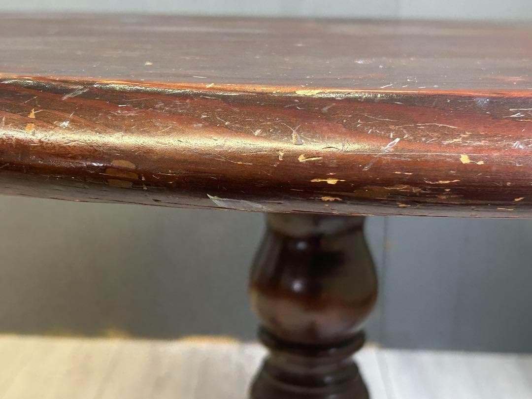 ビンテージ　丸テーブル　センターテーブル　カフェテーブル　コーヒーテーブル　IR