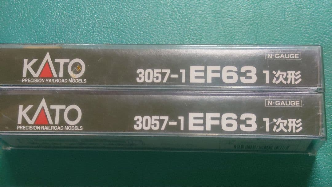 KATO EF63 Nゲージ 3057-1 1次形