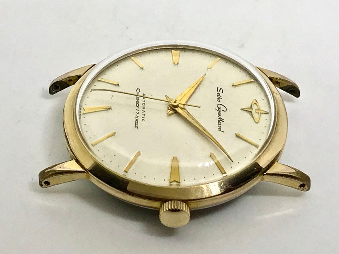 ヴィンテージ・セイコー ・ジャイロマーベル・自動巻き