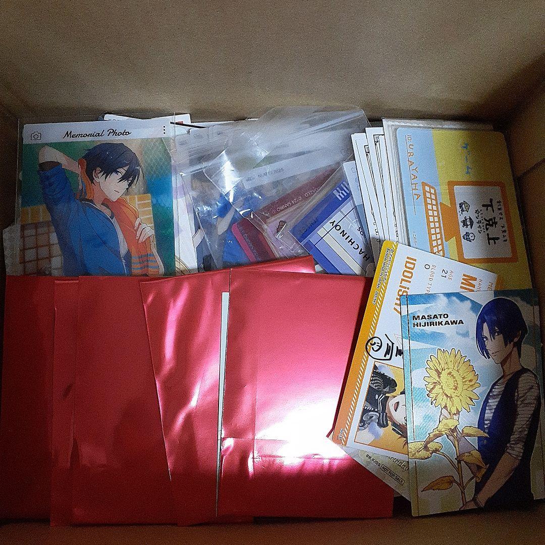 アニメ・マンガ・キャラクター　紙類　シール　ステッカー　ミニカード　まとめ売り