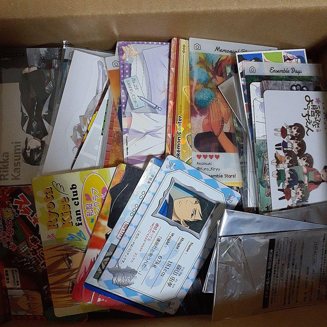 アニメ・マンガ・キャラクター　紙類　シール　ステッカー　ミニカード　まとめ売り