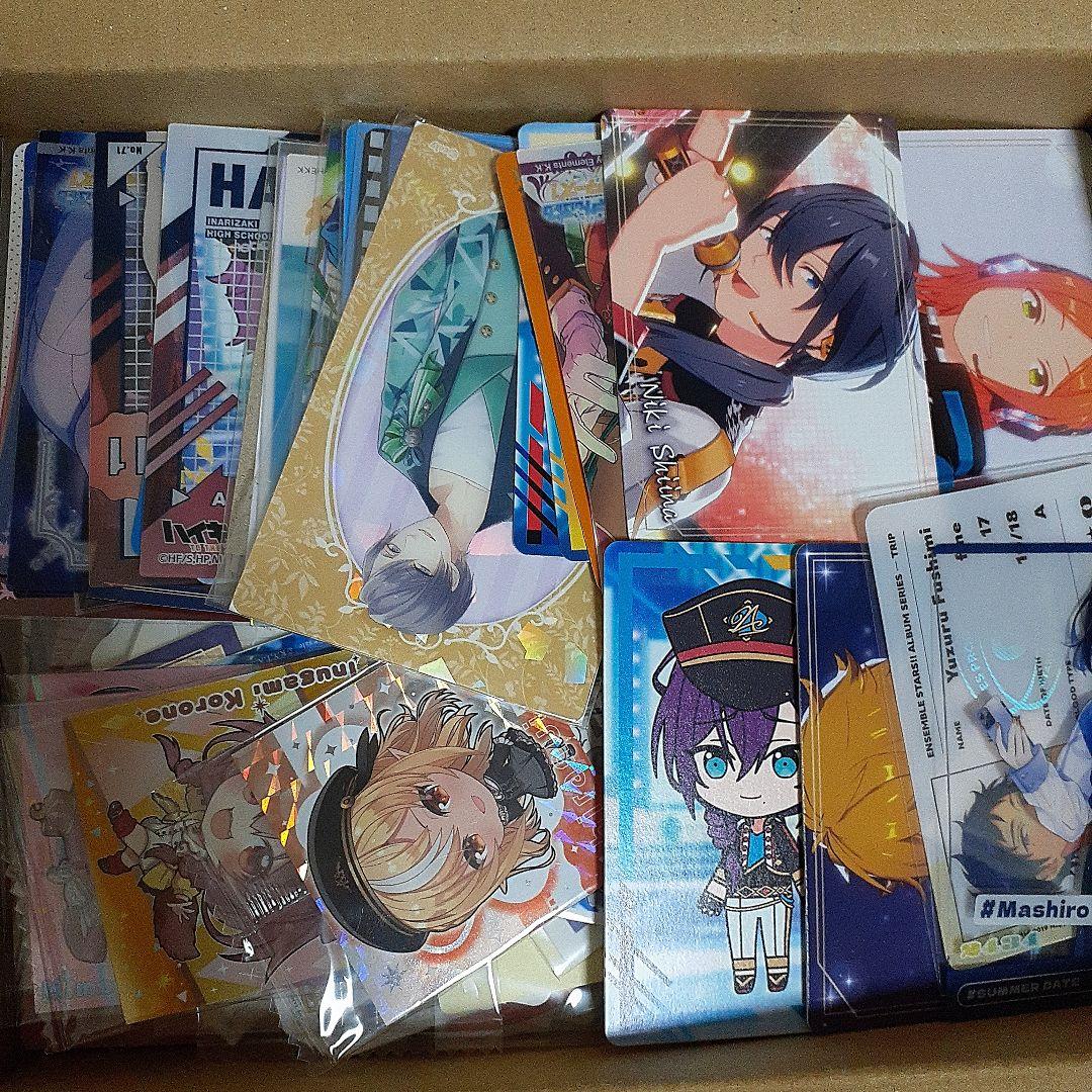 アニメ・マンガ・キャラクター　紙類　シール　ステッカー　ミニカード　まとめ売り