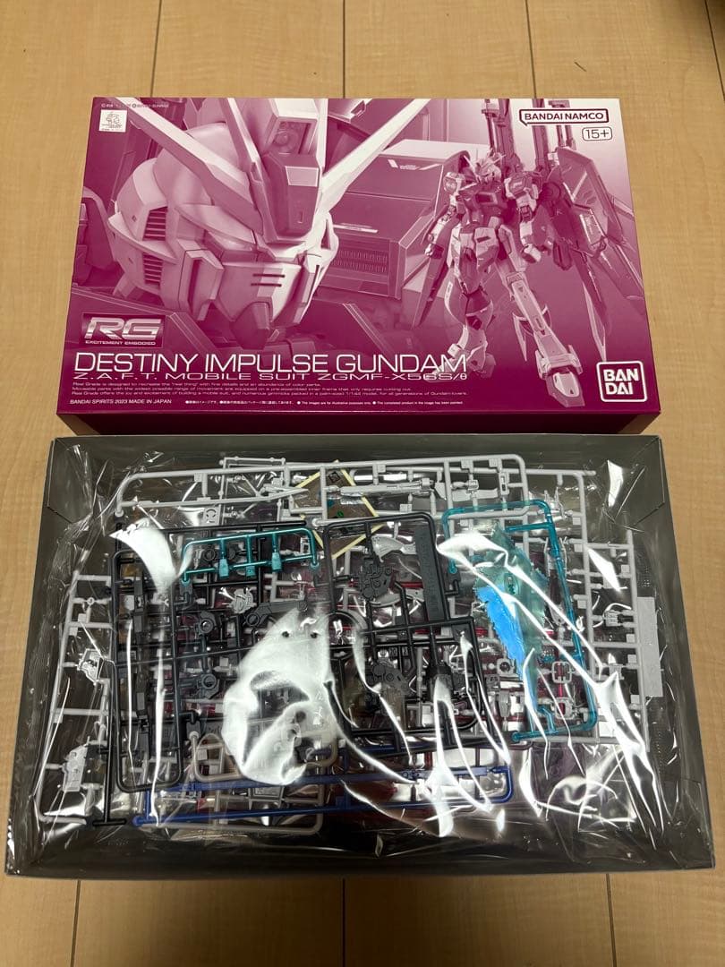 【未組み立て品】ガンプラRG5種 まとめ売り