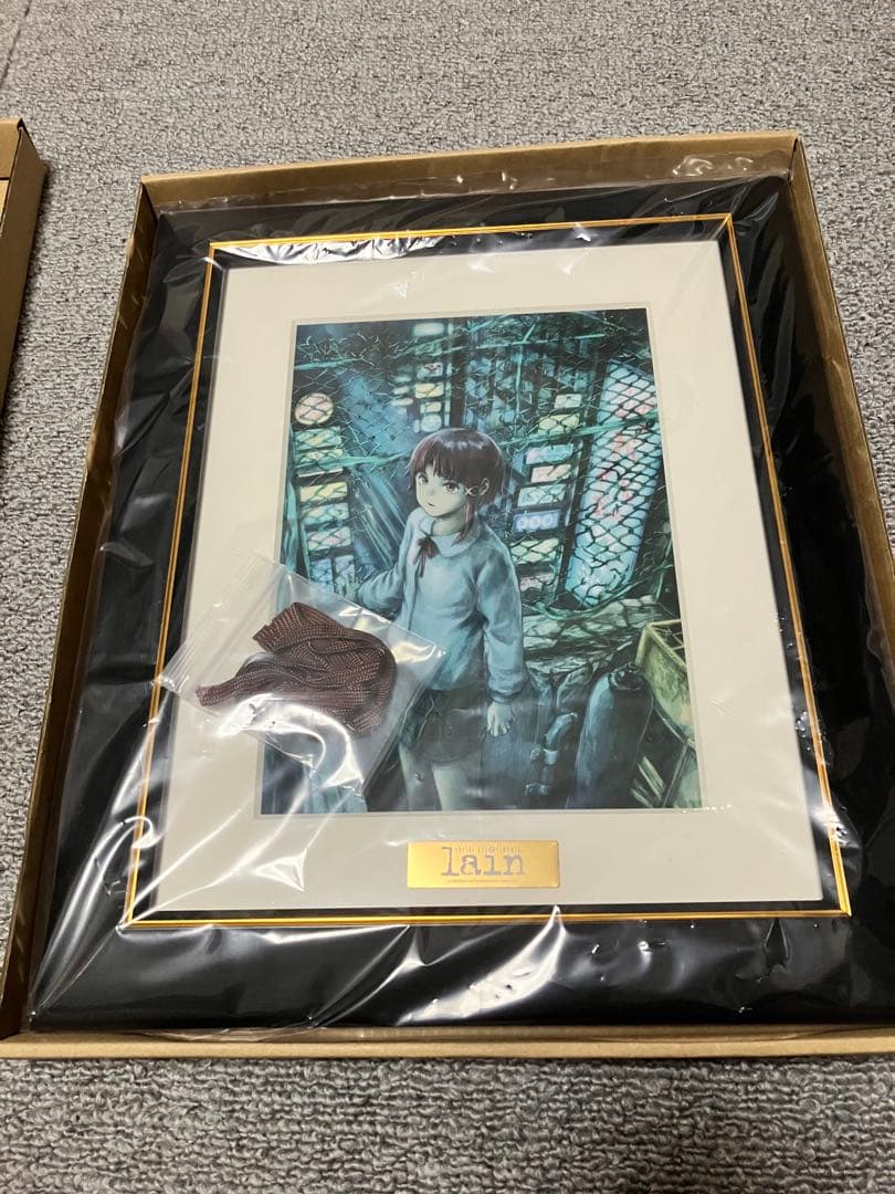 serial experiments lain DMMスクラッチくじA賞