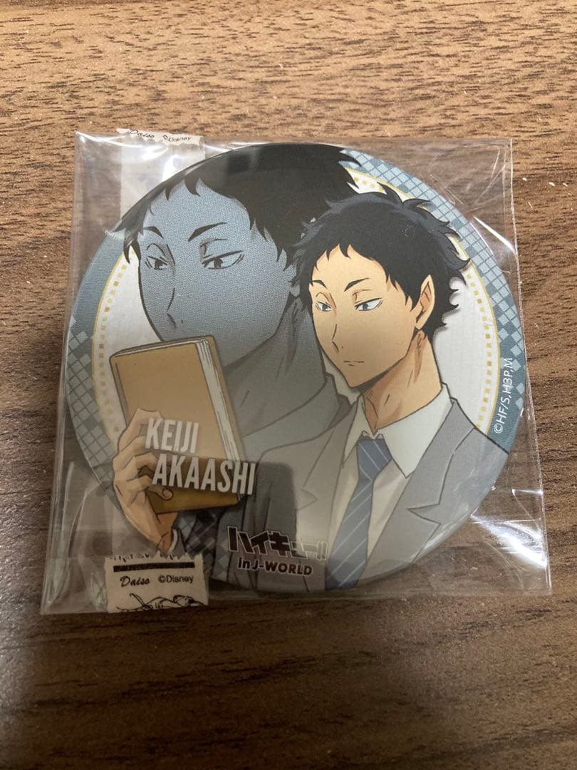 ハイキュー mochoco トレーディング ビッグ缶バッジ A B 2box