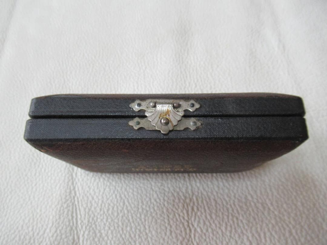 極希少美品 明治28年共箱付◇日本近代眼科の父 河本重治郎博士発明 検