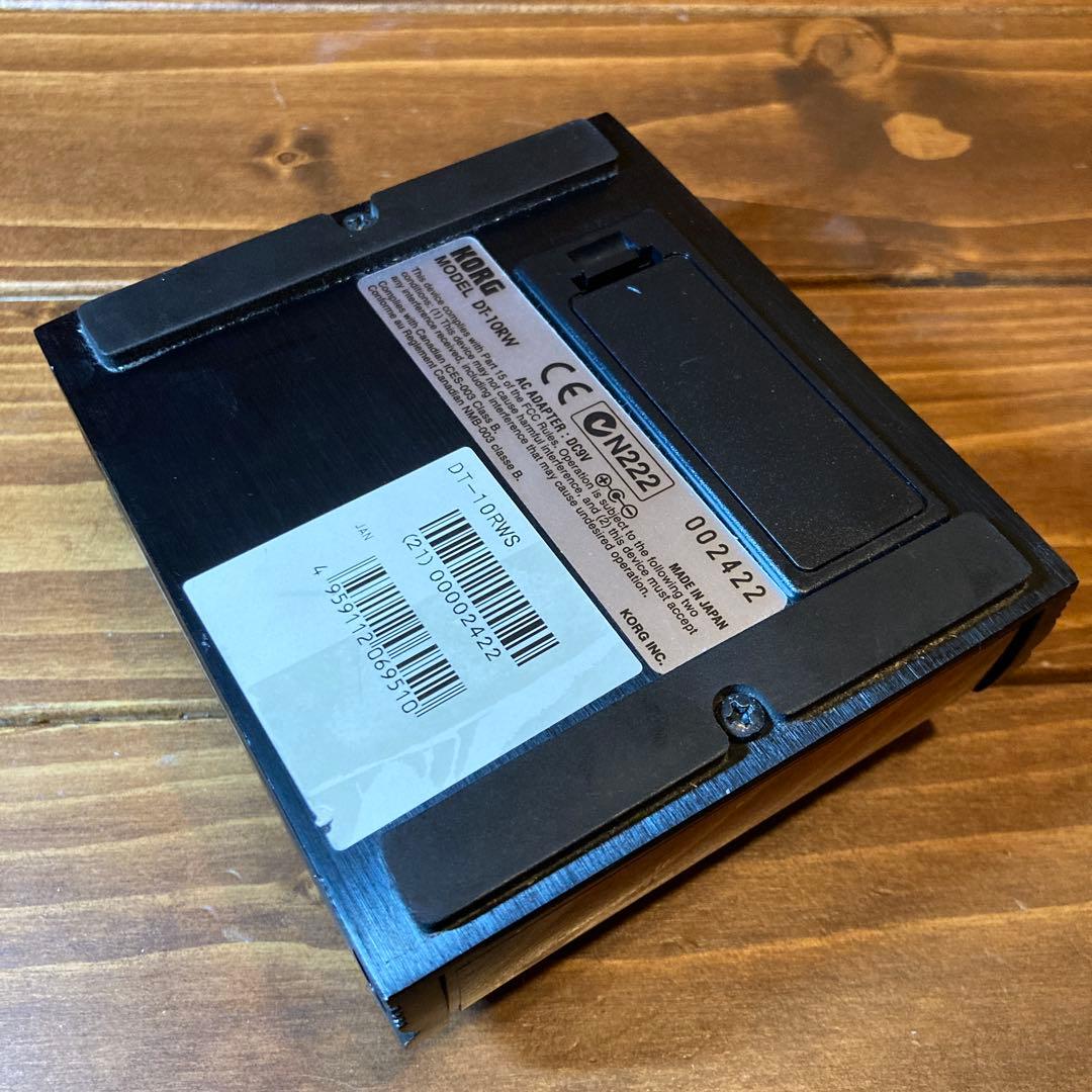 ギター KORG DT-10RW