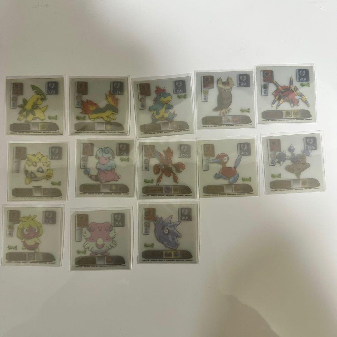 ポケモン　最強シール烈伝　2000 SUPER DX