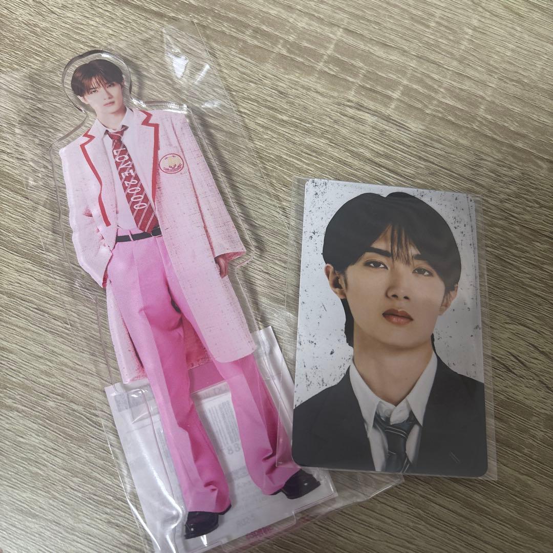 純愛上等 山中柔太朗 アクスタ、フォトカードセット - メルカリ