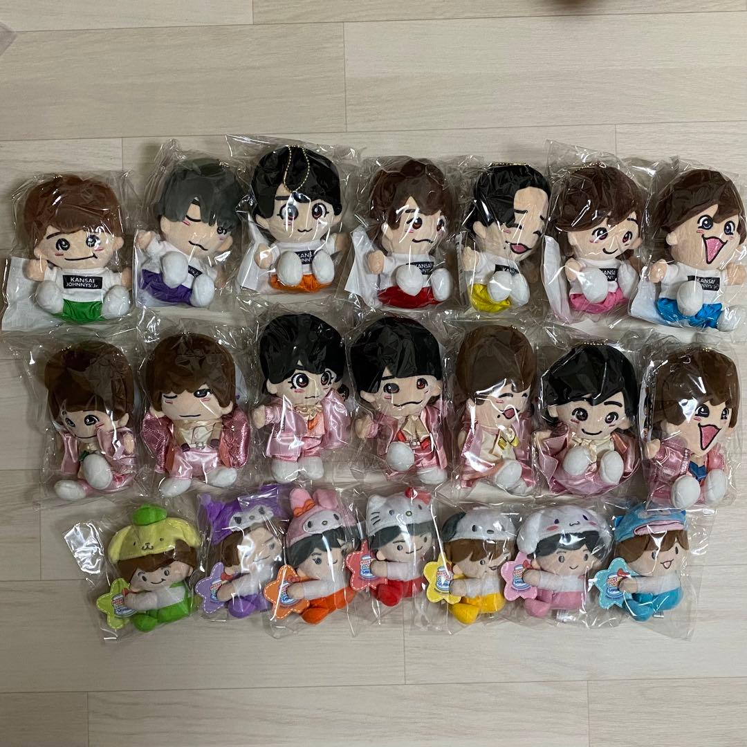 なにわ男子 ちびぬい 第1弾 まとめ