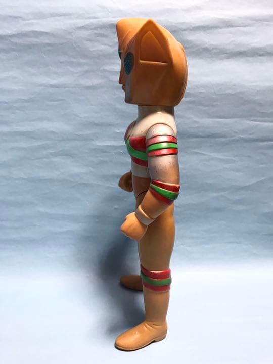 ブルマァク トリプルファイター ソフビ 検） マルサン ポピー 旧