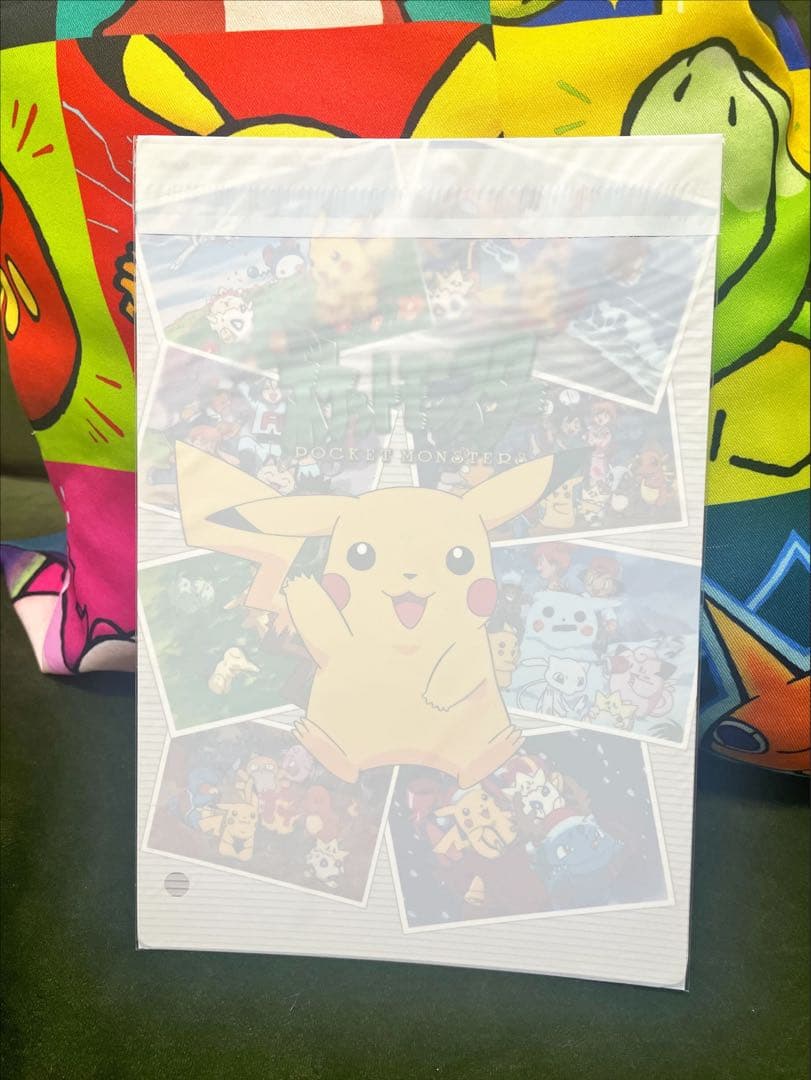 非売品 バンプレスト ポケットモンスター 下敷き ルギア ロケット団