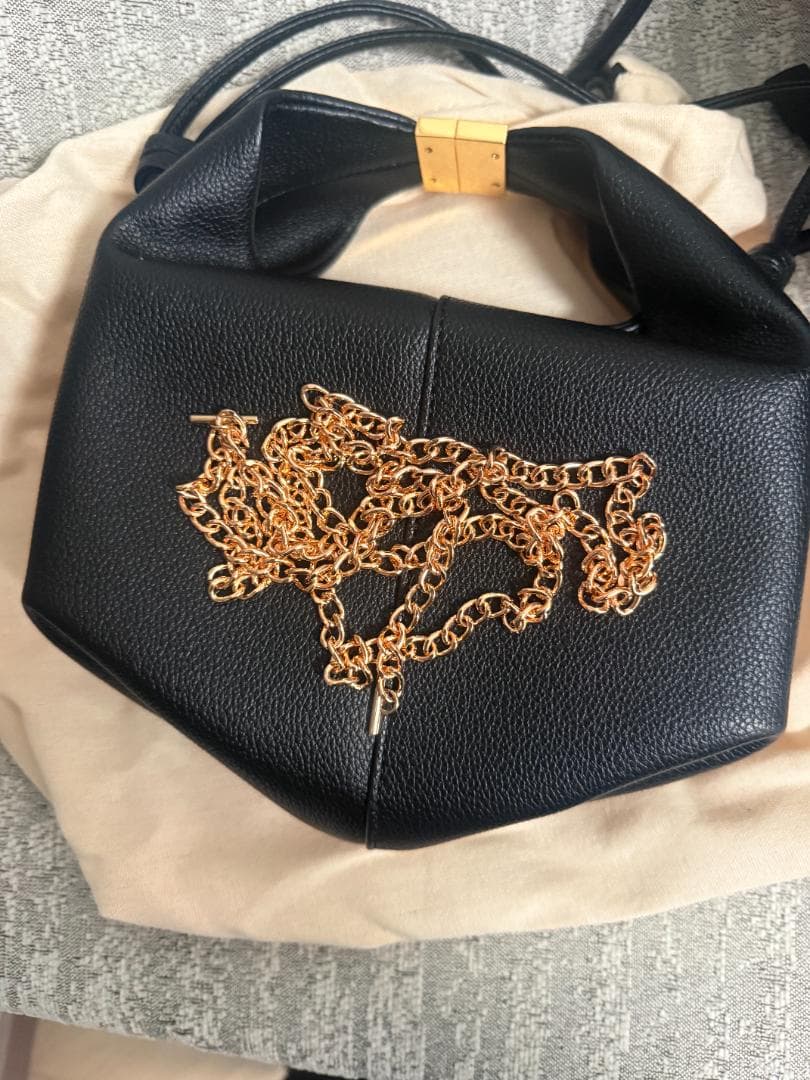 POLENE Beri ショルダーバッグ ブラック