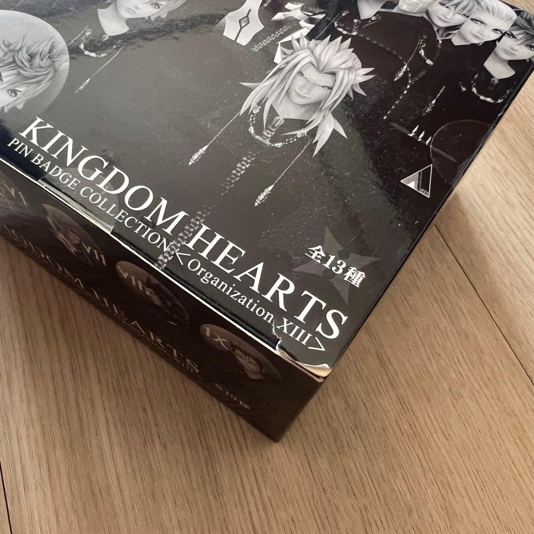 新品未開封 キングダムハーツ カンバッジコレクション XIII機関 全13種類