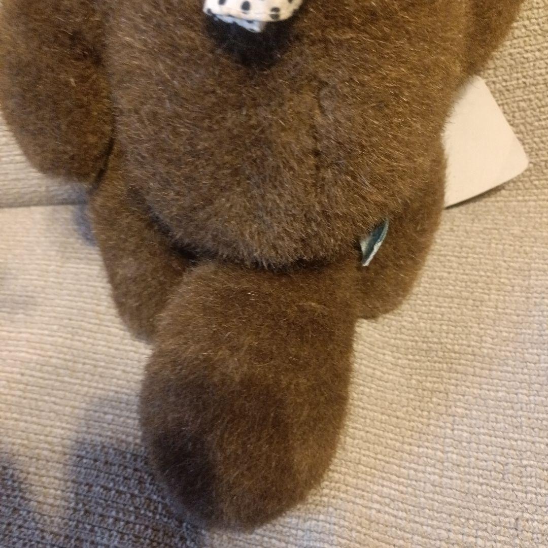 日本製　当時物　昭和レトロ　たぬき　狸　タヌキ　ぬいぐるみ　ヤングエポック製