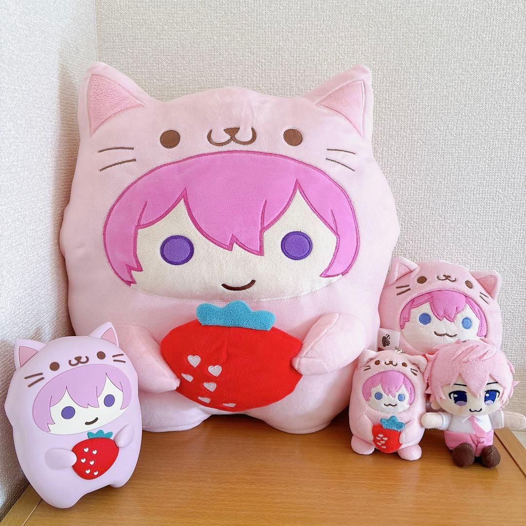 さとみくん ぬいぐるみ セット すとぷり