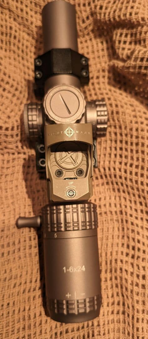 希少サイトマークオープンドットサイト(スコープは付属しません)