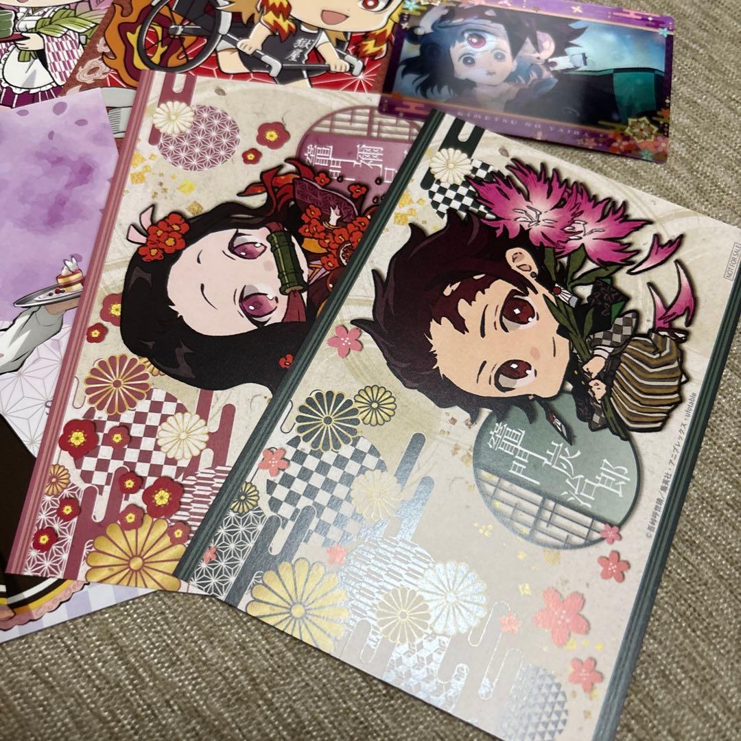 鬼滅の刃 ポストカード、カード まとめ売り - メルカリ