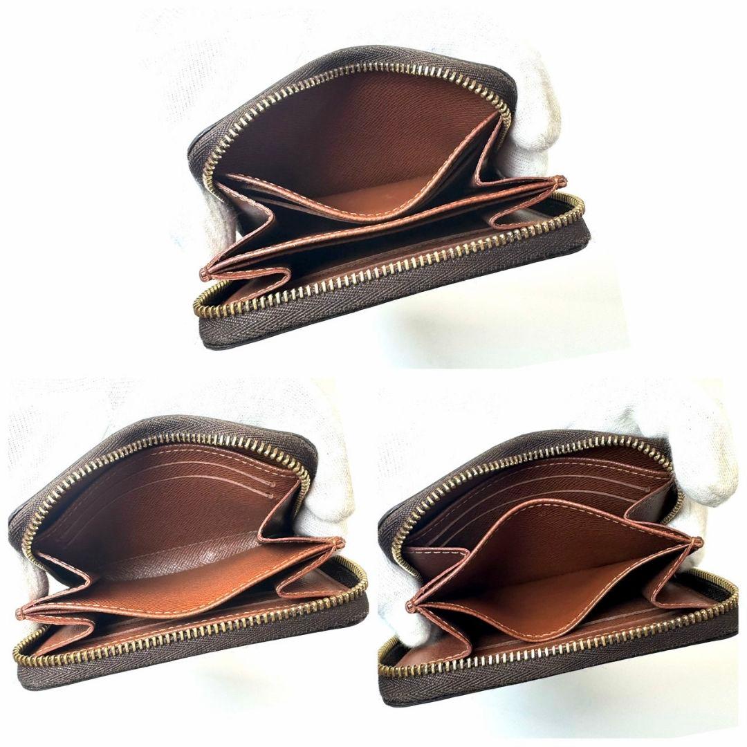 ルイヴィトン モノグラム ジッピーパース ラウンドファスナー 財布 小銭