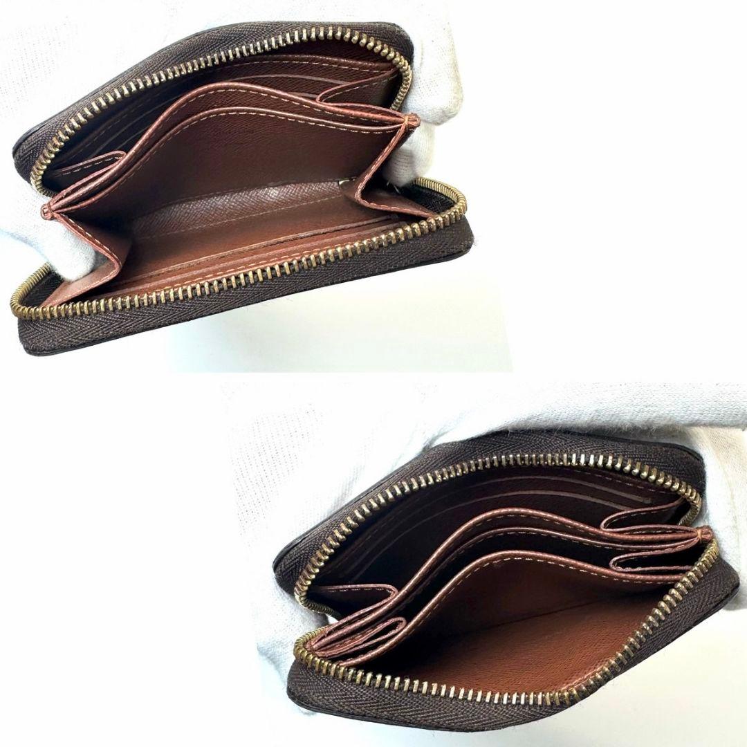 ルイヴィトン モノグラム ジッピーパース ラウンドファスナー 財布 小銭