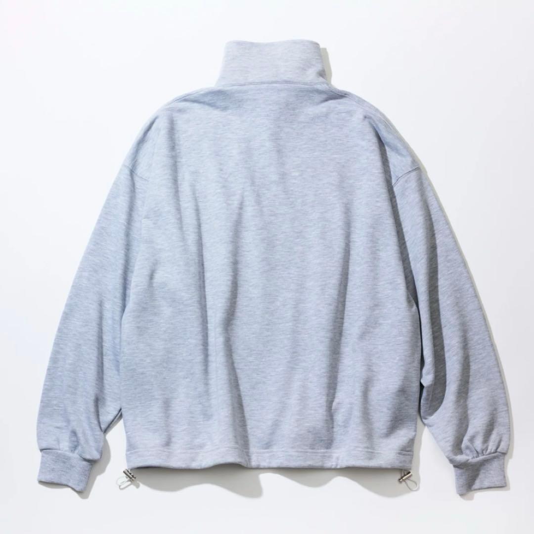 【最終価格】新品　羊文学　 刺繍ハーフジップトレーナー