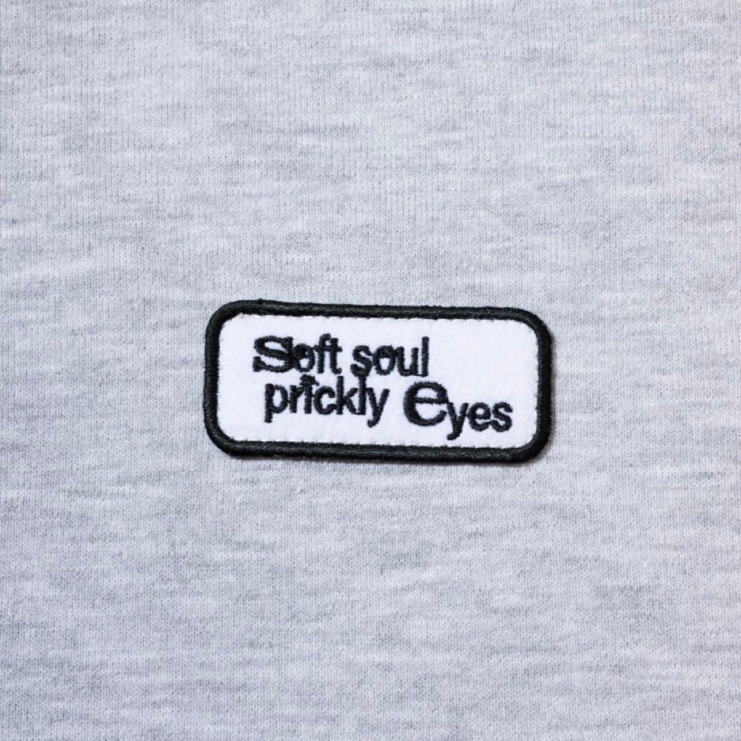 【最終価格】新品　羊文学　 刺繍ハーフジップトレーナー