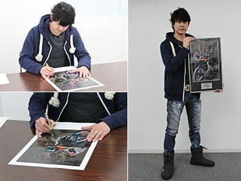 ライダー ヒーローメモリアル 仮面ライダーBLACK RX アクロバッター　新品