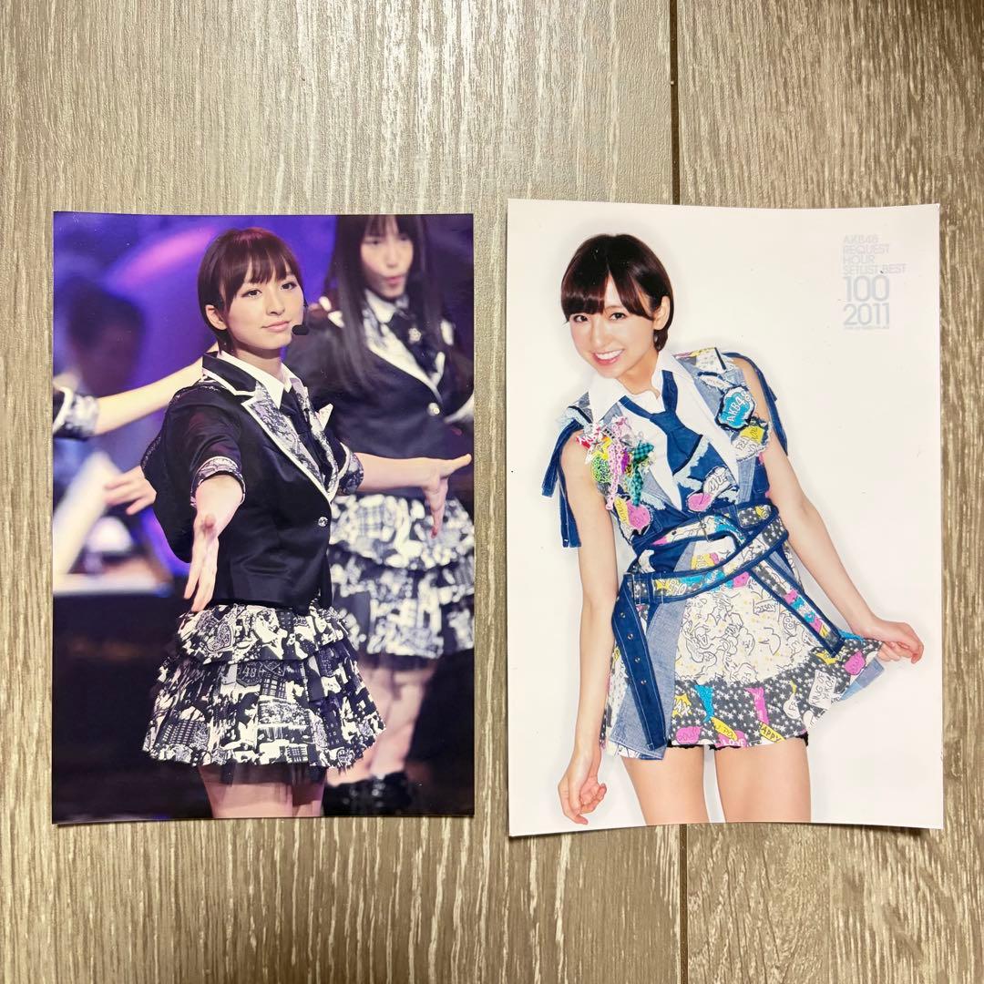 篠田麻里子 AKB48 生写真 レア物 - メルカリ